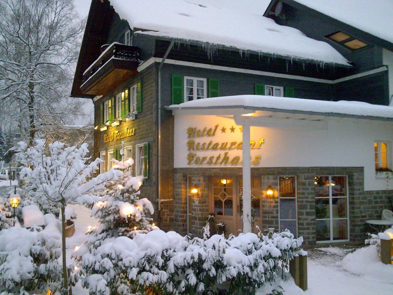 Hotel Forsthaus Winterberg Exterior foto